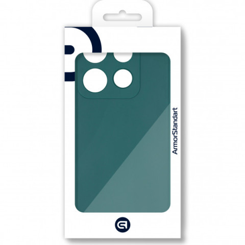 Чохол ArmorStandart Matte Slim Fit для Infinix Smart 7 Camera cover Dark Green (ARM69077)