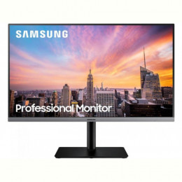 Монiтор Samsung 27" S27R650 (LS27R650FDIXCI) IPS Dark Blue Gray