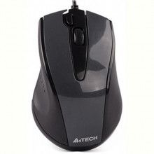 Мишка A4Tech N-500FS Black USB