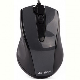 Мишка A4Tech N-500FS Black USB