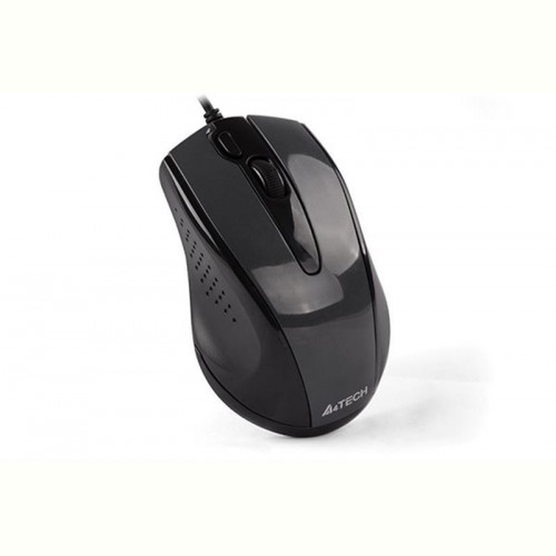 Мишка A4Tech N-500FS Black USB