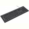 Клавіатура 2E KS108 Slim Ukr (2E-KS108UB) Black USB