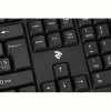 Клавіатура 2E KS108 Slim Ukr (2E-KS108UB) Black USB