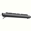 Клавіатура 2E KS108 Slim Ukr (2E-KS108UB) Black USB