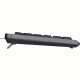 Клавіатура 2E KS108 Slim Ukr (2E-KS108UB) Black USB