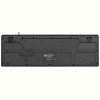 Клавіатура 2E KS108 Slim Ukr (2E-KS108UB) Black USB