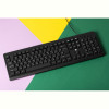 Клавіатура 2E KS108 Slim Ukr (2E-KS108UB) Black USB