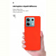 Чохол-накладка Armorstandart Icon для Xiaomi Redmi Note 13 5G Red (ARM71889)