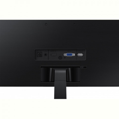 Монiтор Samsung 27" Essential S3 LS27D360 (LS27D360GAIXCI) VA Black Curved 100Hz