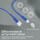 Кабель Promate USB - USB Type-C (M/M), 2 A, 1 м, xCord-AC Navy (xcord-ac.navy)
