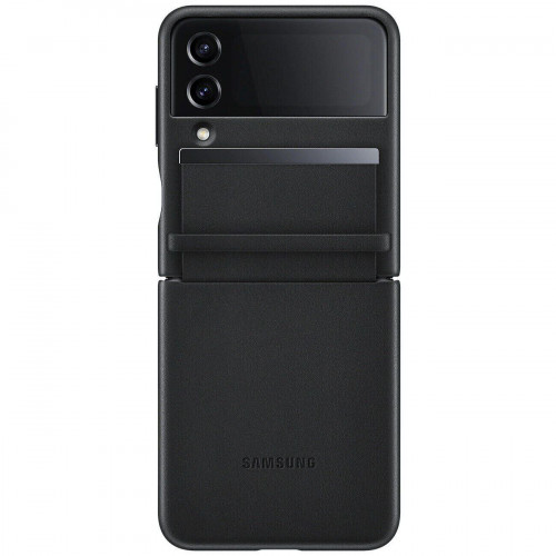 Чохол-накладка Samsung Flap Leather Cover для Samsung Galaxy Flip 4 SM-F721 Black (EF-VF721LBEGUA)
