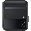Чохол-накладка Samsung Flap Leather Cover для Samsung Galaxy Flip 4 SM-F721 Black (EF-VF721LBEGUA)