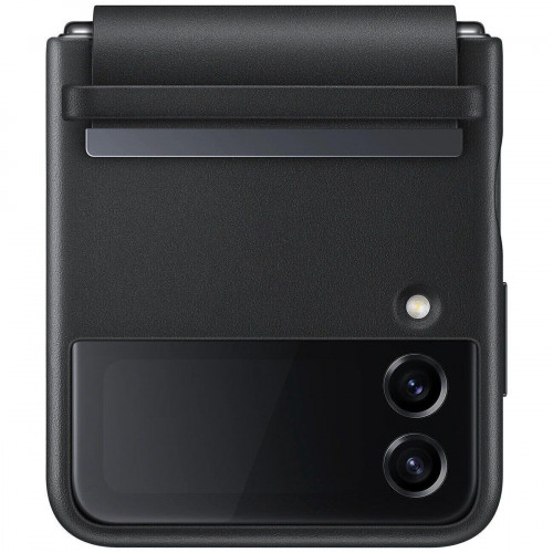 Чохол-накладка Samsung Flap Leather Cover для Samsung Galaxy Flip 4 SM-F721 Black (EF-VF721LBEGUA)