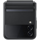 Чохол-накладка Samsung Flap Leather Cover для Samsung Galaxy Flip 4 SM-F721 Black (EF-VF721LBEGUA)