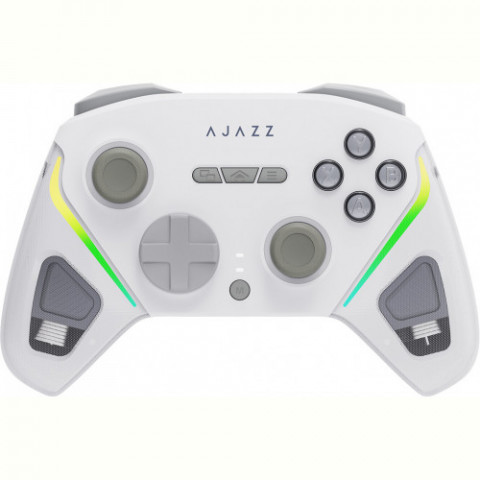 Геймпад Ajazz GP100S RGB White