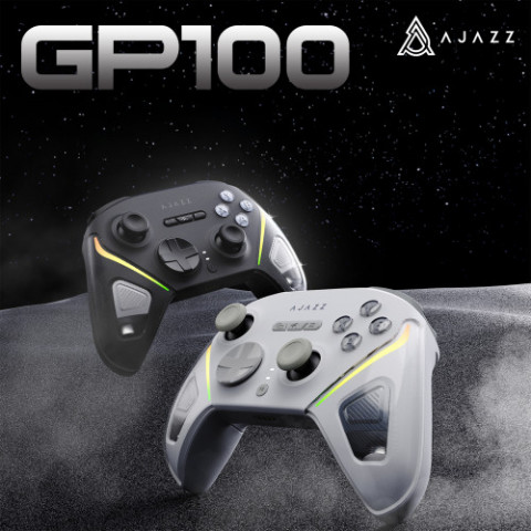 Геймпад Ajazz GP100S RGB White