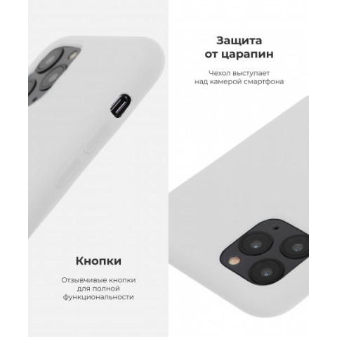Чохол Original Solid Series для Apple iPhone 12 mini White (ARM57522)