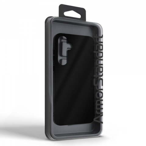 Чохол ArmorStandart Matte Slim Fit для Samsung A35 5G (A356) Black (ARM74315)