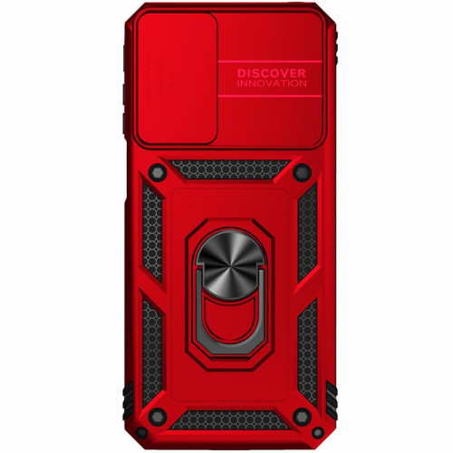 Чохол-накладка BeCover Military для Samsung Galaxy M13 SM-M135 Red (708210)