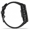 Смарт-годинник Garmin Epix Pro Gen 2 51mm Sapphire Carbon Gray DLC Titanium with Black Silicone (010-02804-53)