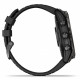 Смарт-годинник Garmin Epix Pro Gen 2 51mm Sapphire Carbon Gray DLC Titanium with Black Silicone (010-02804-53)