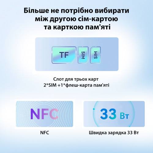 Смартфон Oscal Tiger 12 12/256GB Dual Sim Purple