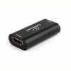 Ретранслятор Cablexpert (DRP-HDMI-02) HDMI-HDMI, 19 + 19пін, F/F, Black