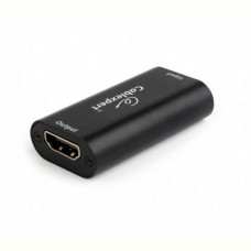 Ретранслятор Cablexpert (DRP-HDMI-02) HDMI-HDMI, 19 + 19пін, F/F, Black