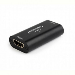 Ретранслятор Cablexpert (DRP-HDMI-02) HDMI-HDMI, 19 + 19пін, F/F, Black
