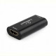 Ретранслятор Cablexpert (DRP-HDMI-02) HDMI-HDMI, 19 + 19пін, F/F, Black
