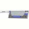Клавіатура Aula WIN68 HE Max Magnetic switch Grey/White/Purple (6978080504081)