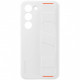 Чохол-накладка Samsung Silicone Grip Case для Samsung Galaxy S23 SM-S911 White (EF-GS911TWEGRU)