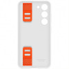 Чохол-накладка Samsung Silicone Grip Case для Samsung Galaxy S23 SM-S911 White (EF-GS911TWEGRU)
