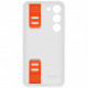 Чохол-накладка Samsung Silicone Grip Case для Samsung Galaxy S23 SM-S911 White (EF-GS911TWEGRU)