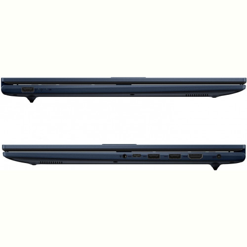 Ноутбук Asus Vivobook 17 X1704VA-AU755 (90NB10V2-M00V30) Quiet Blue