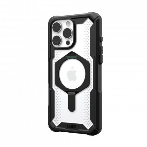 Чохол-накладка Urban Armor Gear Magsafe для Apple iPhone 16 Pro Max Plasma XTE Black/Clear (11447511404G)