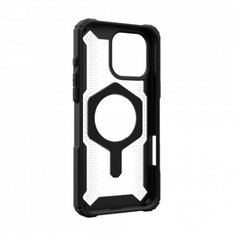Чохол-накладка Urban Armor Gear Magsafe для Apple iPhone 16 Pro Max Plasma XTE Black/Clear (11447511404G)