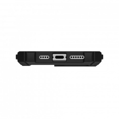 Чохол-накладка Urban Armor Gear Magsafe для Apple iPhone 16 Pro Max Plasma XTE Black/Clear (11447511404G)