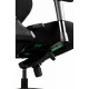 Геймерське крісло GT Racer X-6120 Fabric Black