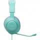 Гарнітура ігрова JBL Quantum 100M2 Cyan (JBLQTUM100M2CYN)