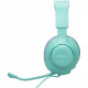 Гарнітура ігрова JBL Quantum 100M2 Cyan (JBLQTUM100M2CYN)