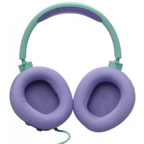 Гарнітура ігрова JBL Quantum 100M2 Cyan (JBLQTUM100M2CYN)