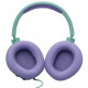 Гарнітура ігрова JBL Quantum 100M2 Cyan (JBLQTUM100M2CYN)