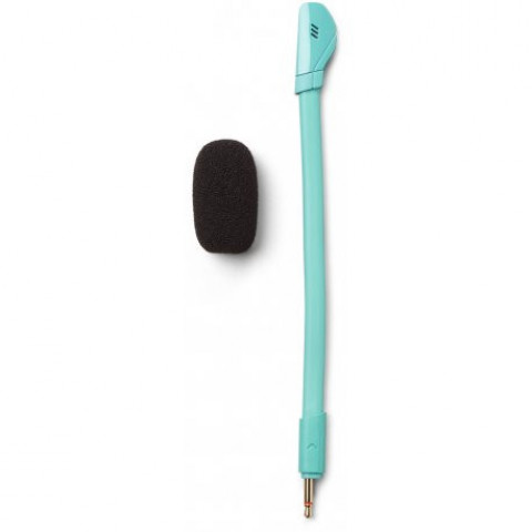 Гарнітура ігрова JBL Quantum 100M2 Cyan (JBLQTUM100M2CYN)