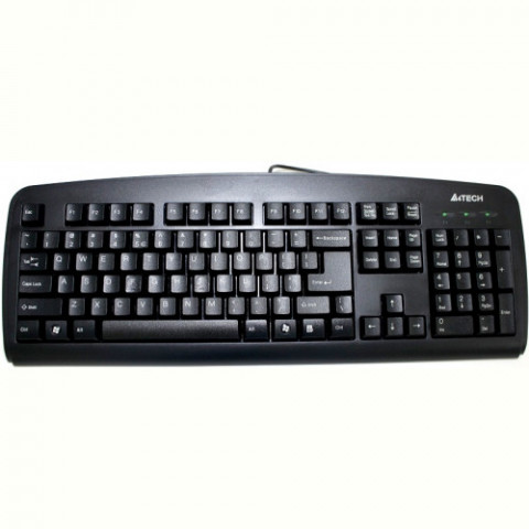Клавіатура A4Tech KB-720 Black USB