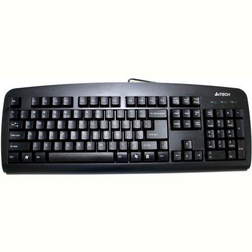 Клавіатура A4Tech KB-720 Black USB