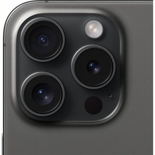 Смартфон Apple iPhone 15 Pro 128GB A3102 Black Titanium (MTUV3RX/A)