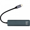 Концентратор USB Type-C Blueendless Grey (CA913435)