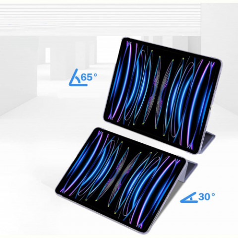 Чохол-книжка BeCover Tri Fold Hard для Apple iPad Air 13" M2 2024 Purple (711725)
