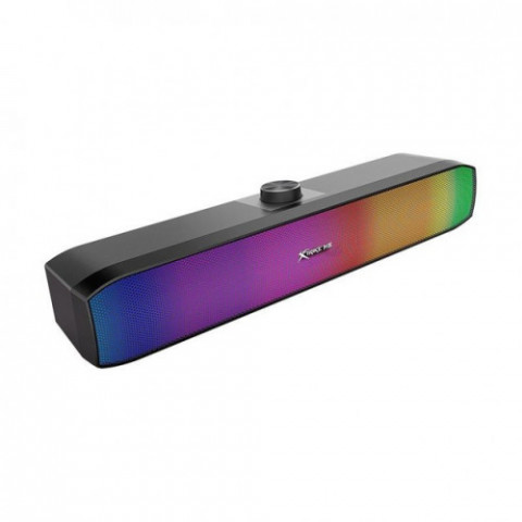 Акустична система (саундбар) Xtrike Me LED RGB Black (SK-605)